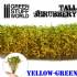 Shrubbery Yellow Green