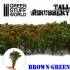 Shrubbery - Brown Green