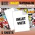 Waterslide Decals Inkjet