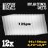 Small Mylar Stencil Sheet