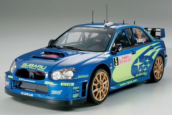 lager1/24 IMPREZA WRC MONTE CA, Tamiya