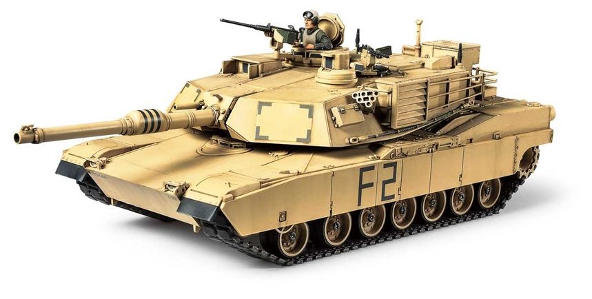 lager1/48 M1A2 Abrams, Tamiya