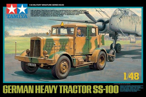 lager1/48 German Heavy Tractor, Tamiya