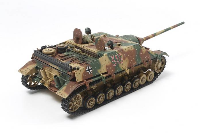 lager1/35 Jagdpanzer IV Lang, Tamiya