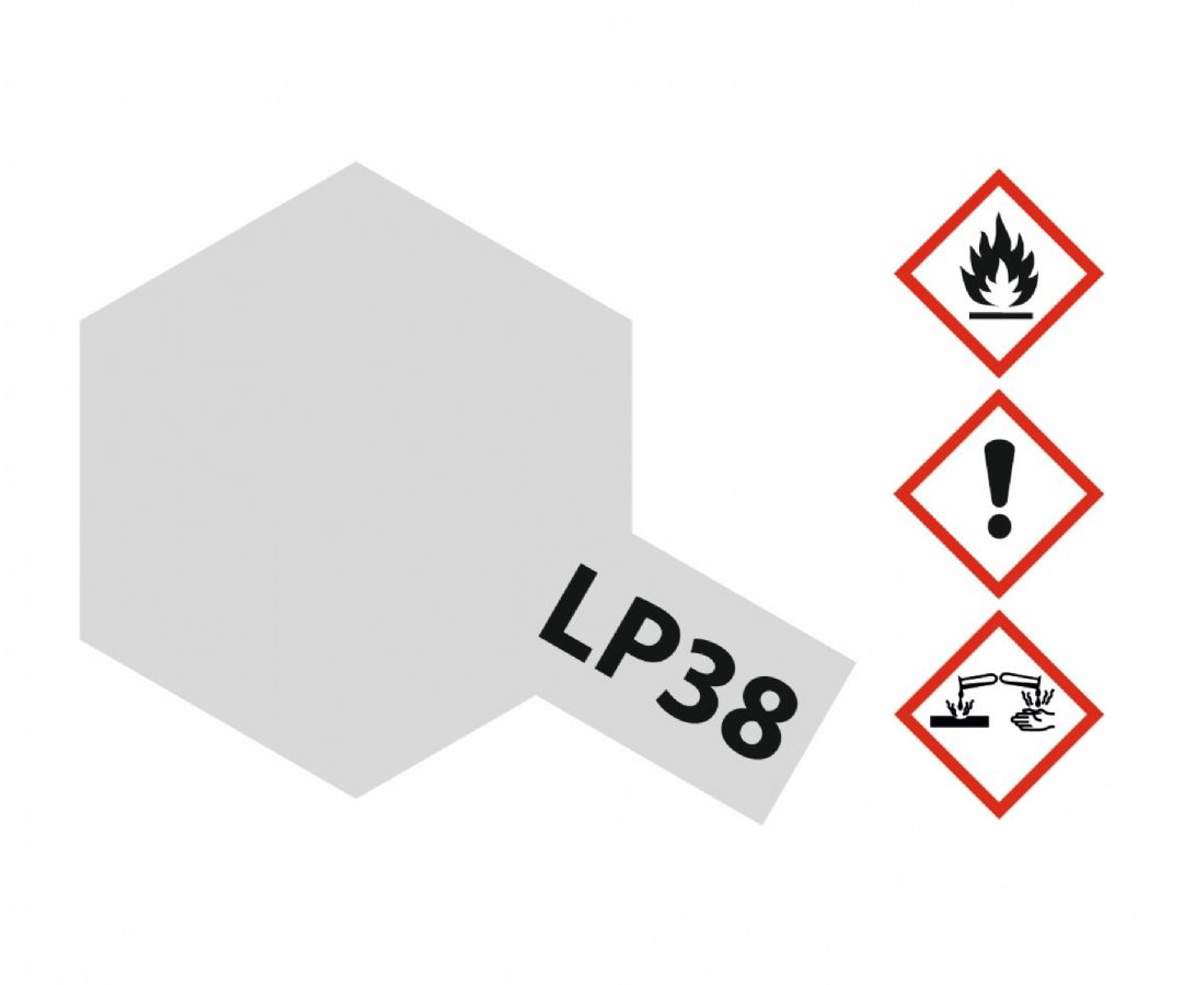 lagerLP-38 Matt Aluminium, Tamiya