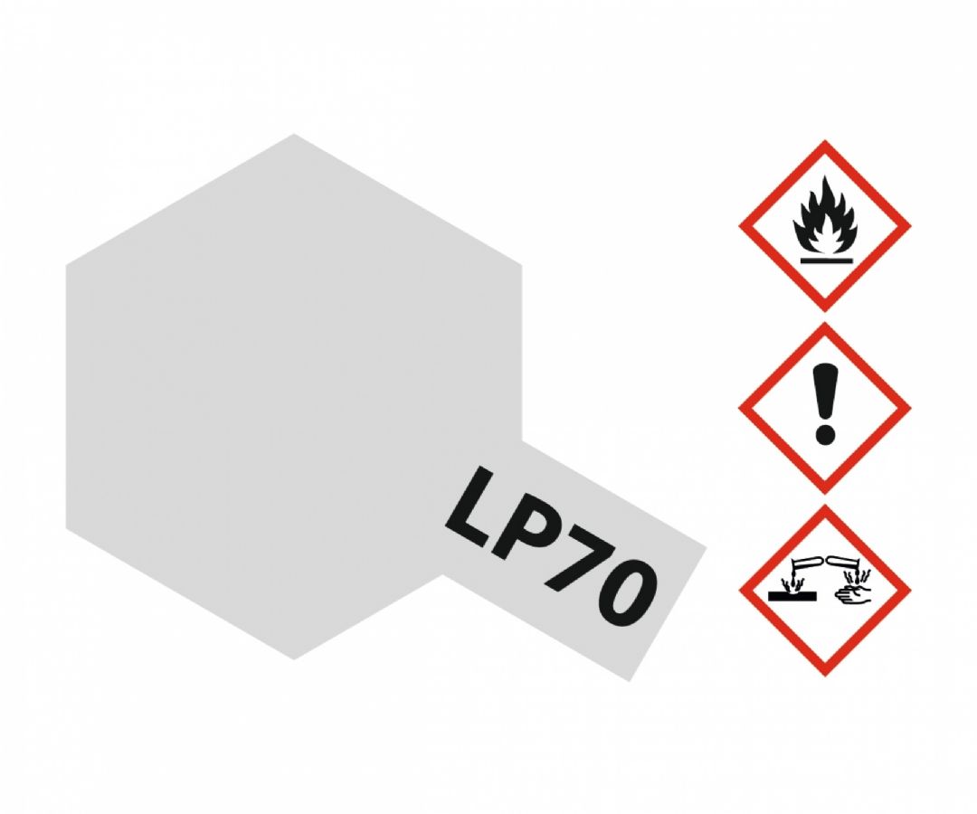 lagerLP-70 Blank Aluminium, Tamiya