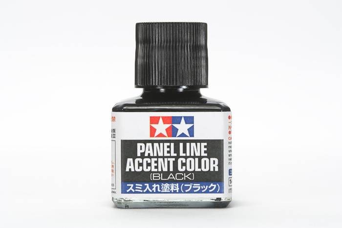 lagerPanel Accent Color Black, Tamiya