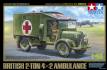 British 2t 4x2 Ambulance