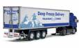 3Axle reefer semi trailer