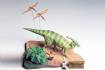 Parasaurolophus diorama