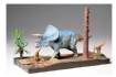 Triceratops diorama