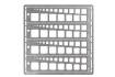  MODELING TEMPLATE SQUARE