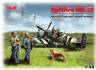 Spitfire with RAF Pilots