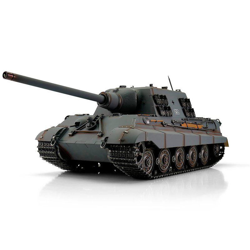 lager1/16 RC Jagdtiger grey BB, Rc-tanks