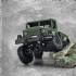 1/16 RC US Military Truck
