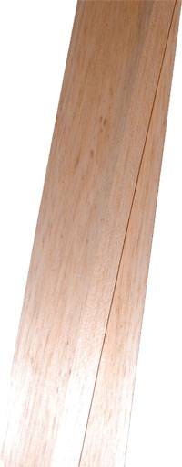 lagerBALSALIST, 2 X 2 MM, Trävirke