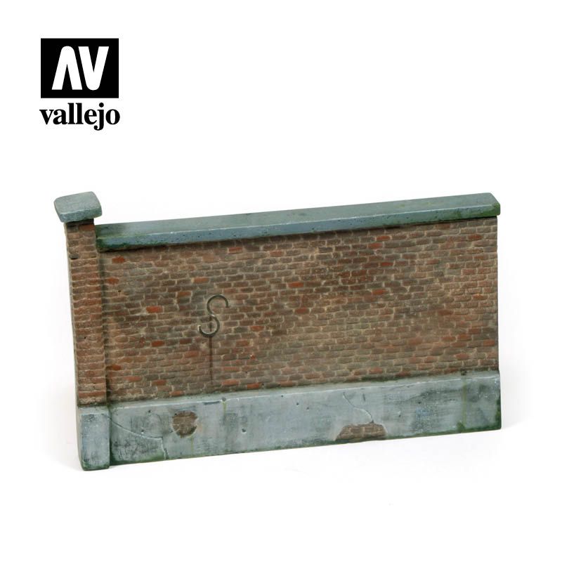 lagerOld Brick Wall, Vallejo