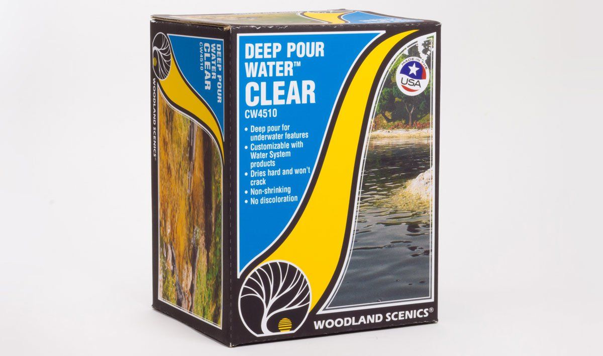 lagerDeep Pour Water, Woodland Scenics
