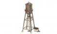 HO Rustic Water Tower